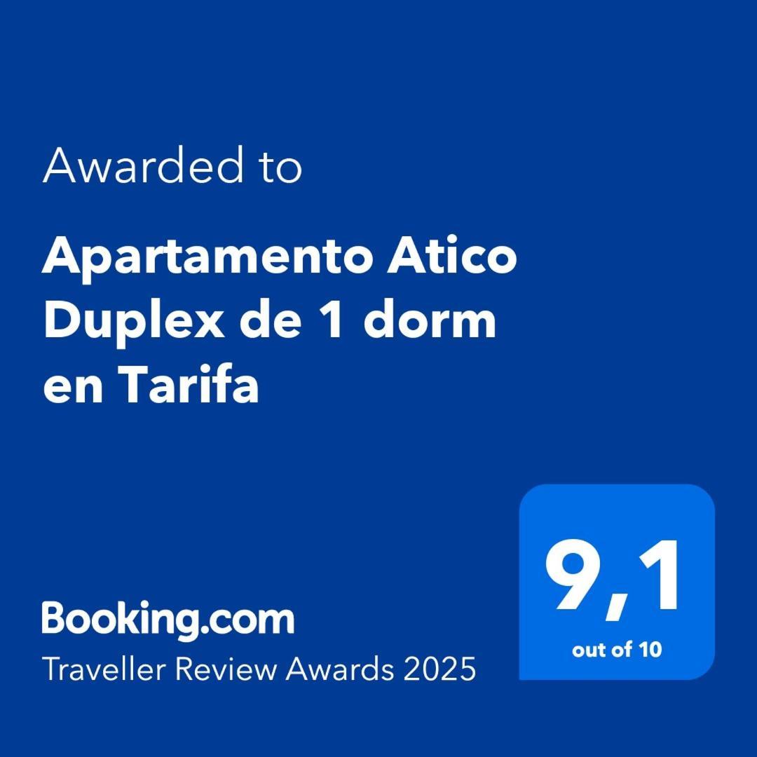 Apartamento Atico Duplex De 1 Dorm En ตาริฟา ภายนอก รูปภาพ